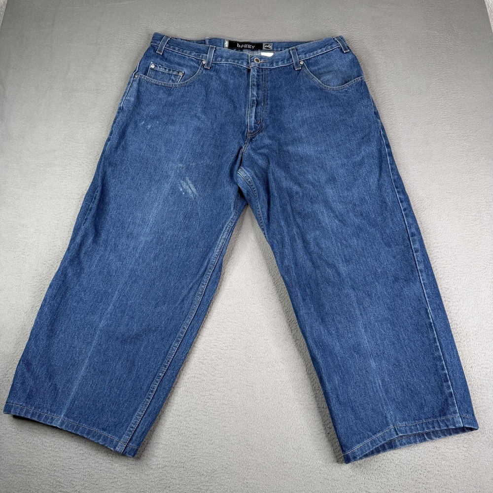Vintage Levis Silvertab Baggy Jeans Mens‎ 38x24 Blue Denim Loose Fit Grunge 90s